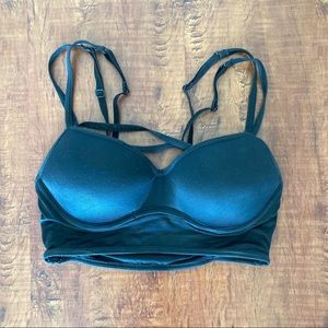 Victoria’s Secret PINK Cross Front Double Strap Bralette XS